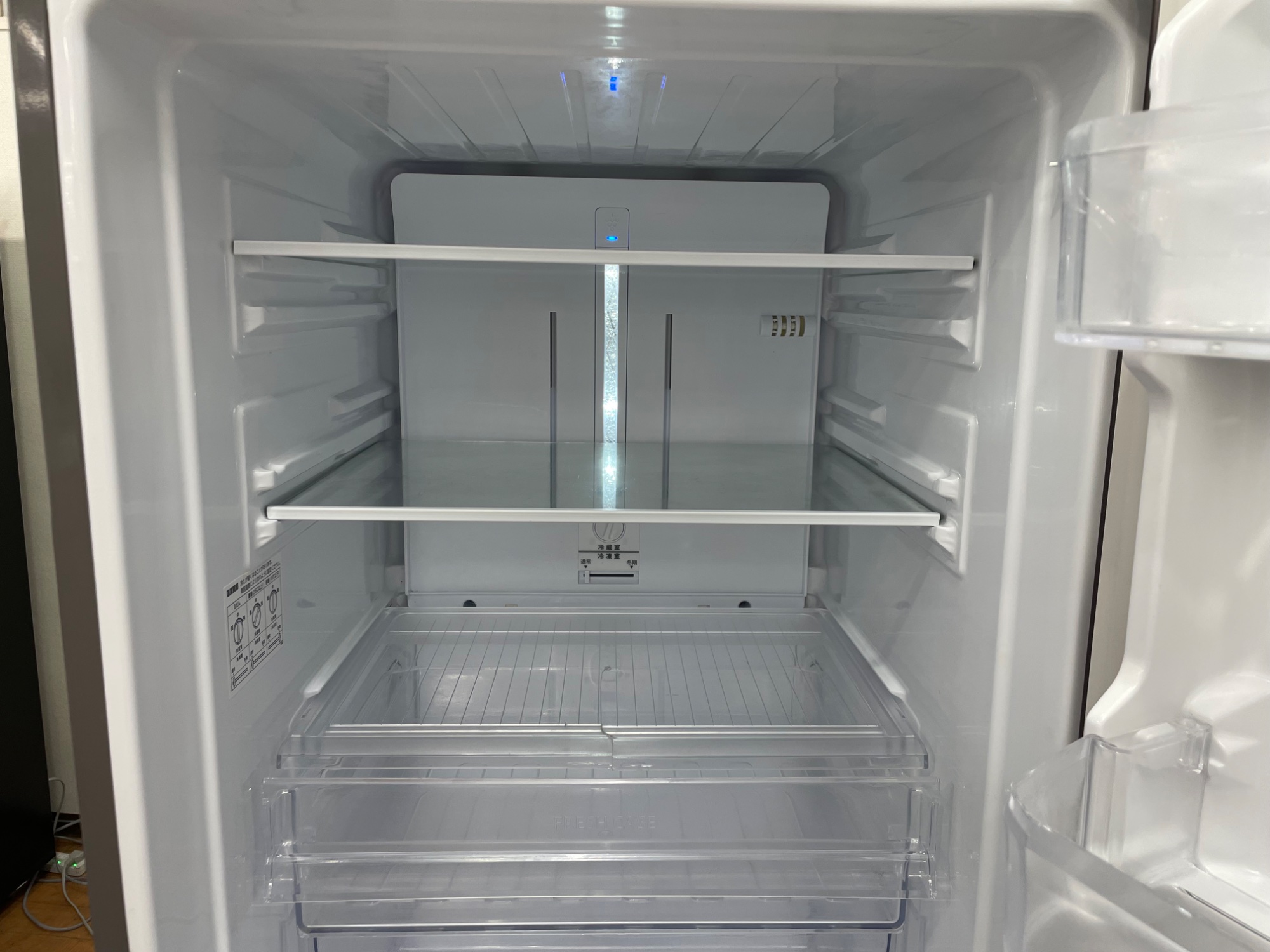冷蔵庫洗濯機多数展示中】ニトリ 2ドア冷蔵庫 NTR-140WH 2024年製が