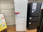 冷蔵庫洗濯機多数展示中】Hisense 3ドア冷蔵庫HR-G36E3W 2023年製 が