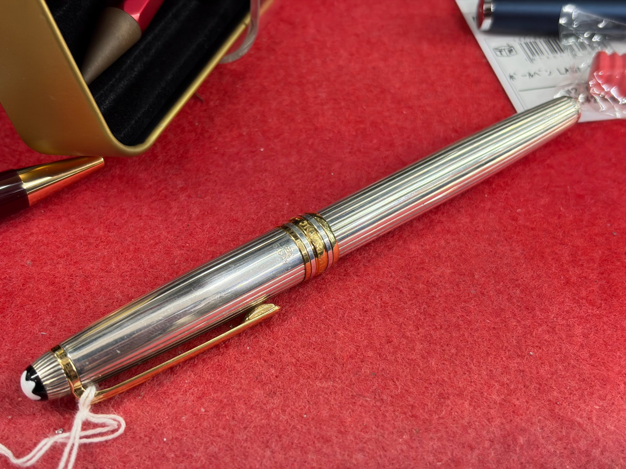 モンブラン　ボールペン　MEISTER STUCK シン MONTBLANC（モンブラン）のボールペン MEISTER STUCKが買取入荷いたし