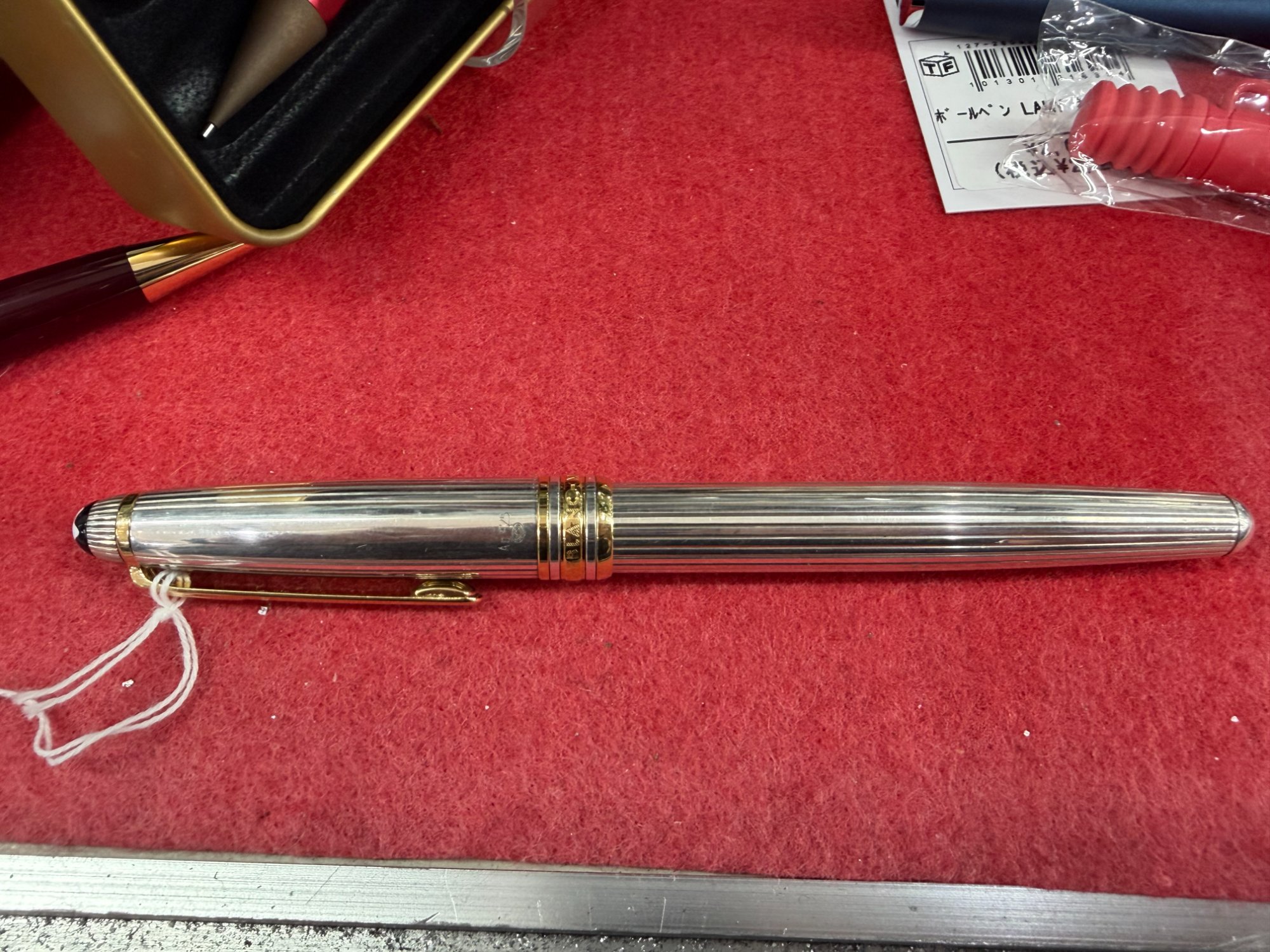 MONTBLANC（モンブラン）のボールペン MEISTER STUCKが買取入荷いたし