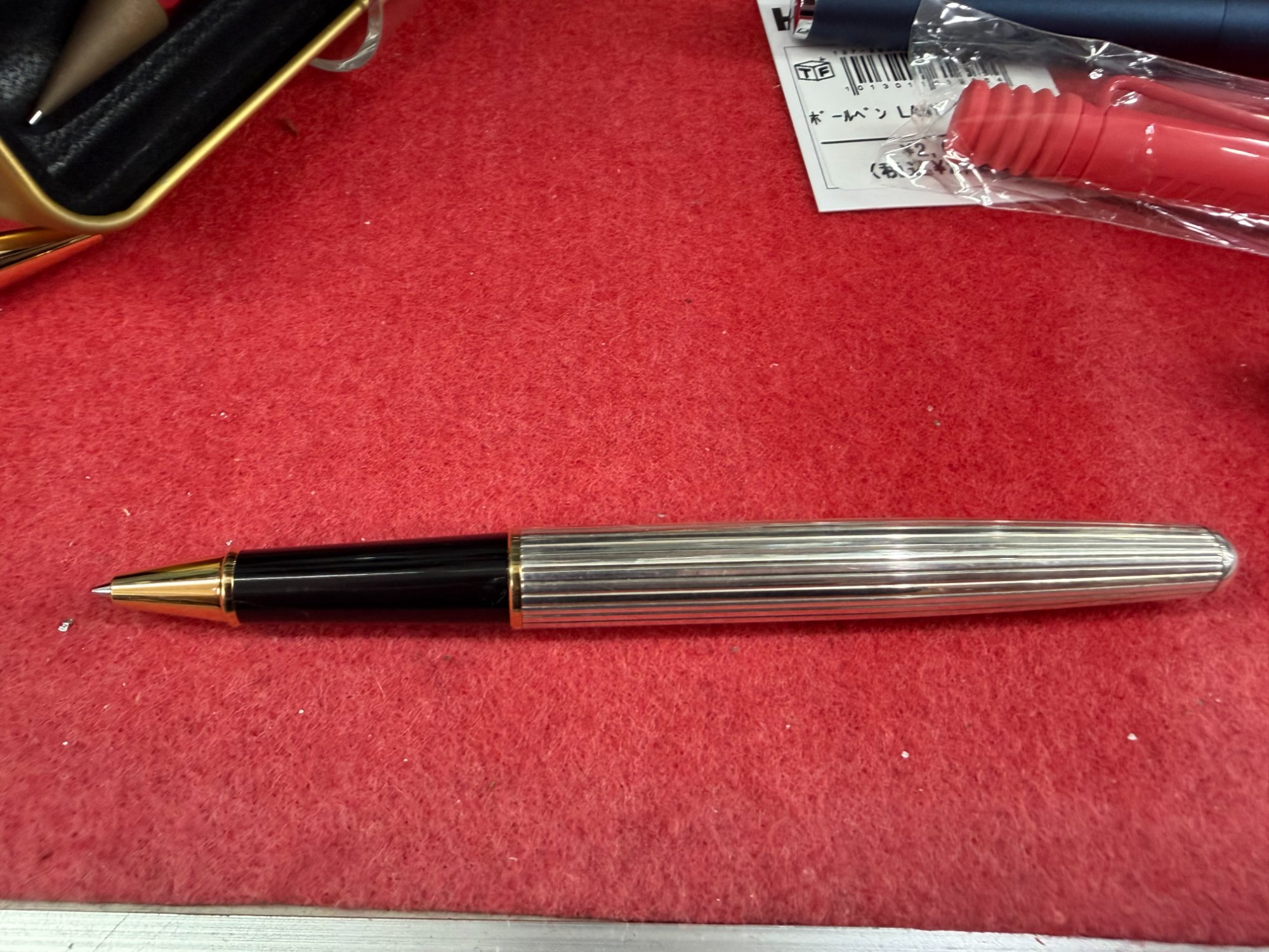 モンブラン　ボールペン　MEISTER STUCK シン MONTBLANC（モンブラン）のボールペン MEISTER STUCKが買取入荷いたし