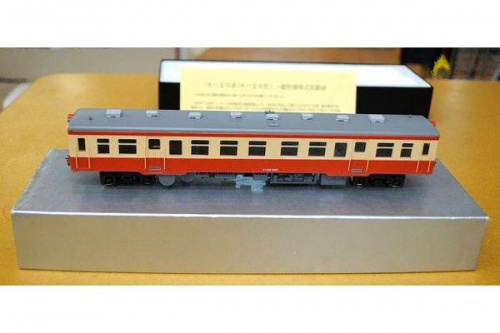 HOゲージのキハ　20系