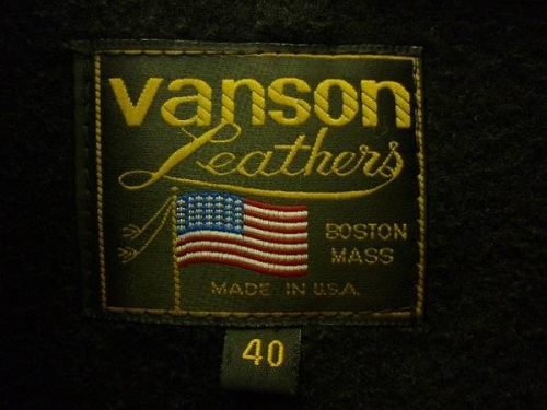 VANSONのヴァンソン