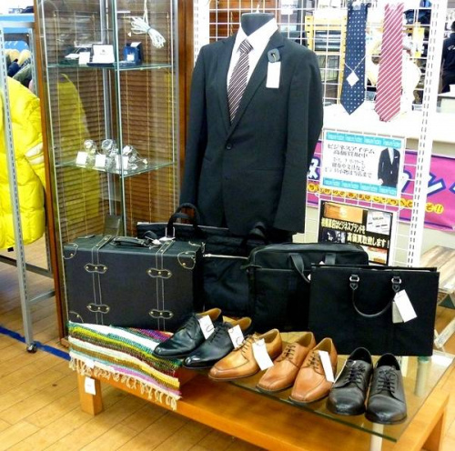 スーツのビジネス