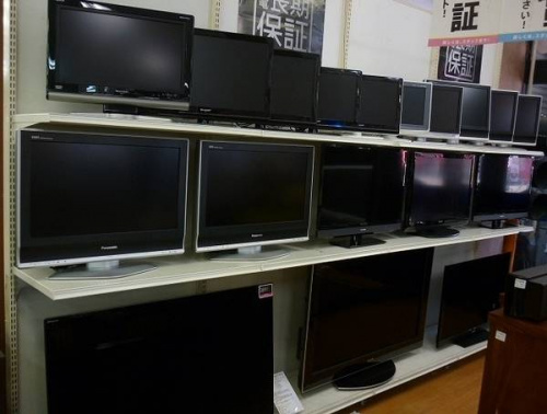 中古家電　相模原　町田の液晶TV