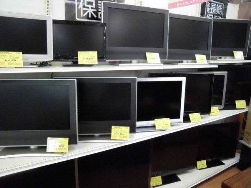 テレビのAV機器