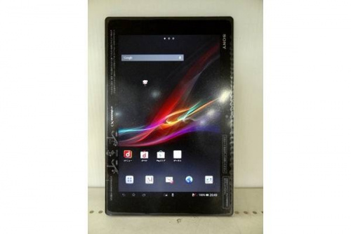 SO-03Eのタブレット