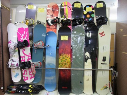 スノーボードの相模原　町田