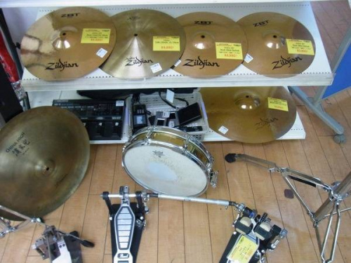 ドラムのZildjian