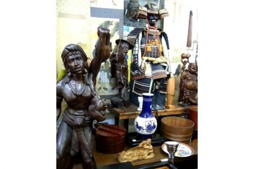 和雑貨の相模原骨董市