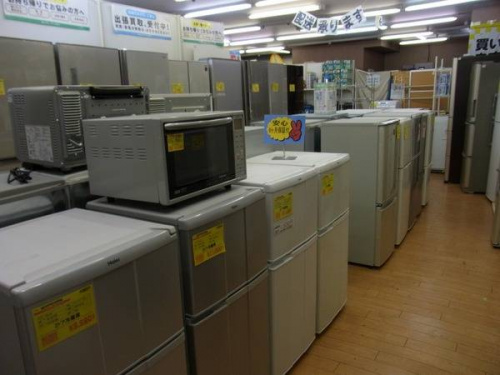 生活家電・家事家電の家具