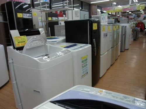 家具・インテリアの生活家電･家事家電