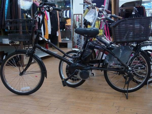 自転車の電動ｱｼｽﾄ自転車