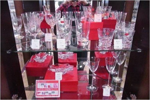 バカラ（Baccarat）のクリスタルグラス
