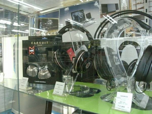 デジタル家電のオーディオ