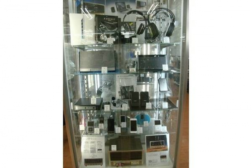 オーディオのヘッドホン