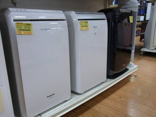 乾燥機の除湿機