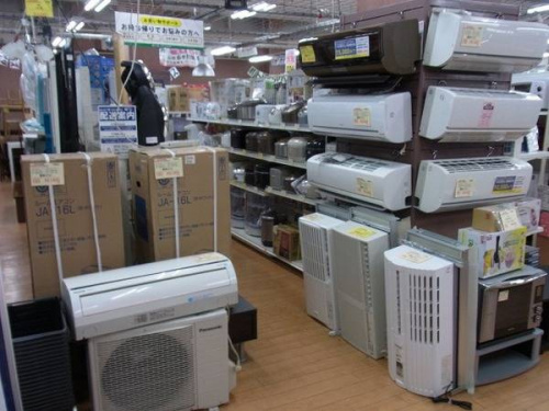 除湿機の夏物家電