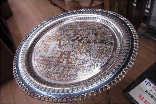 エジプトのトレイテーブル