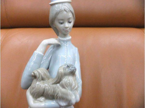 置物のLLADRO