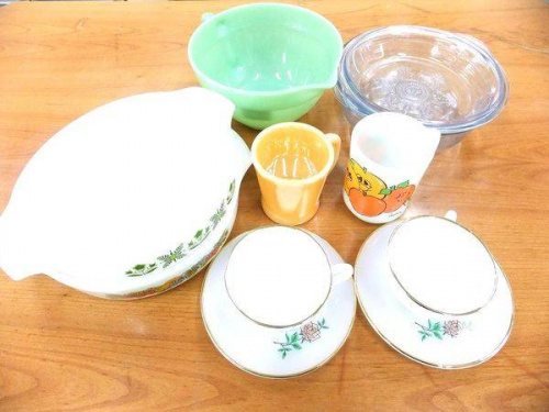 洋食器のPyrex