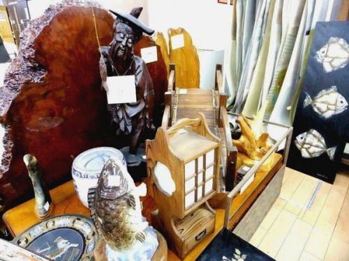 獅子のビンテージ雑貨　相模原