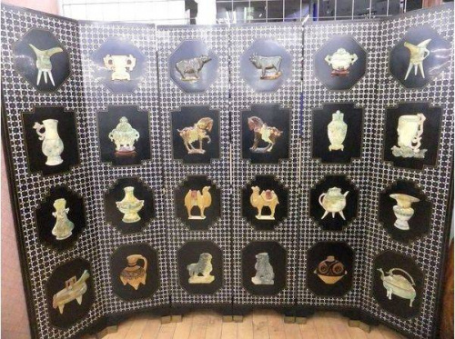 和家具・時代家具の螺鈿細工
