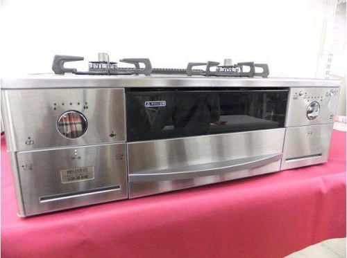 調理家電のガスコンロ