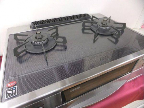 ガスコンロのHERMANN