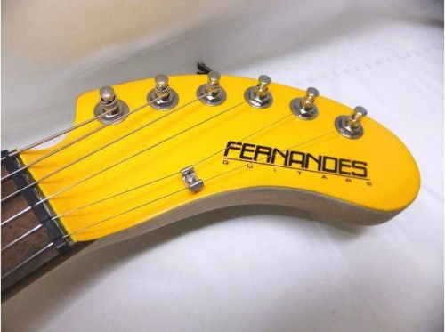 ギターのFERNANDES