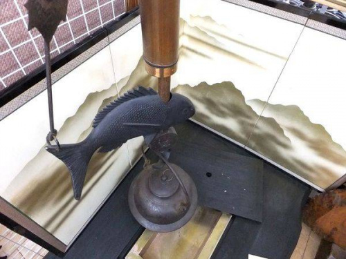 和雑貨の自在鉤