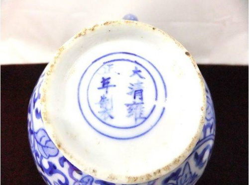 大清擁正年製の相模原骨董市