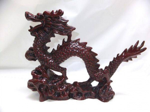 置物の龍