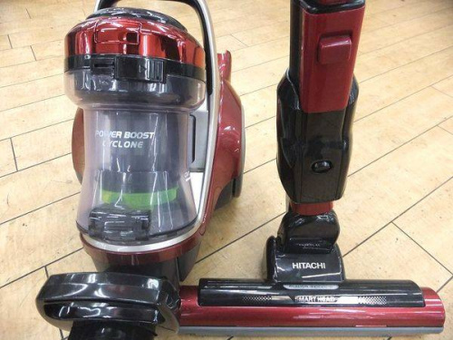 生活家電・家事家電の掃除機