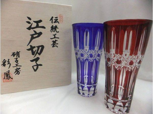 和食器のビアグラス