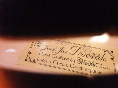 J.J.DVORAK ＃220 4/4 バイオリンが入荷しました！ 【相模原店】｜2015
