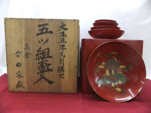 置物の大正