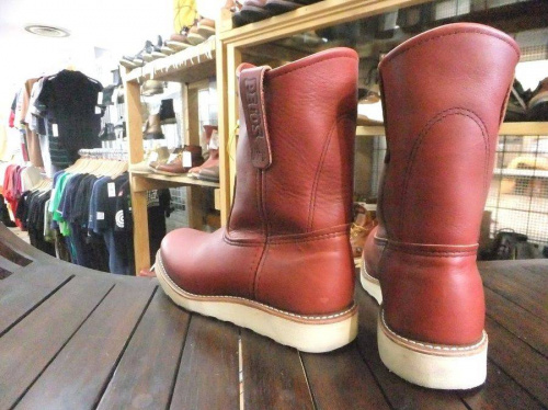 ブーツのレッドウイング（Red Wing）
