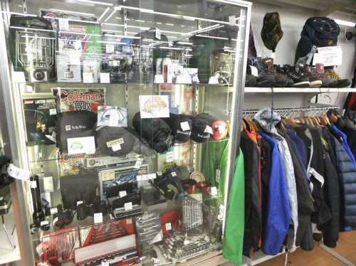 ARC'TERYXの相模原