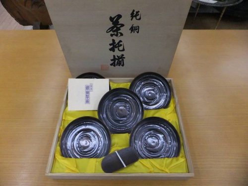 和食器の純銅