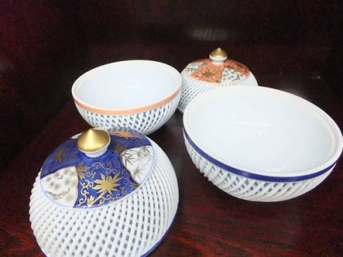 和食器の蓋物