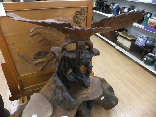 木彫りの相模原 骨董