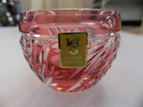 カガミクリスタルの江戸切子
