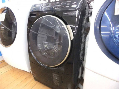 生活家電・家事家電のドラム式洗濯機