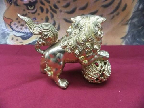 玉獅子の相模原　骨董