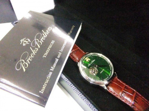 腕時計のBrooks Brothers