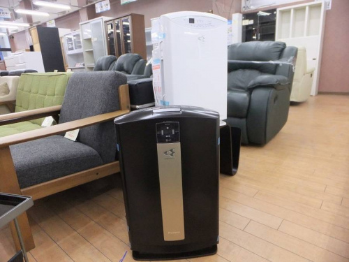 生活家電・家事家電の空気清浄機