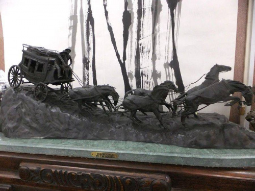 置物のチャールス・M・ラッソー