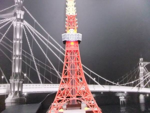 SEGA TOYSの東京タワー