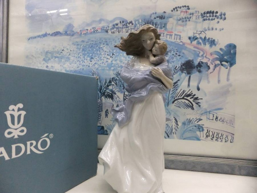置物のLLADRO